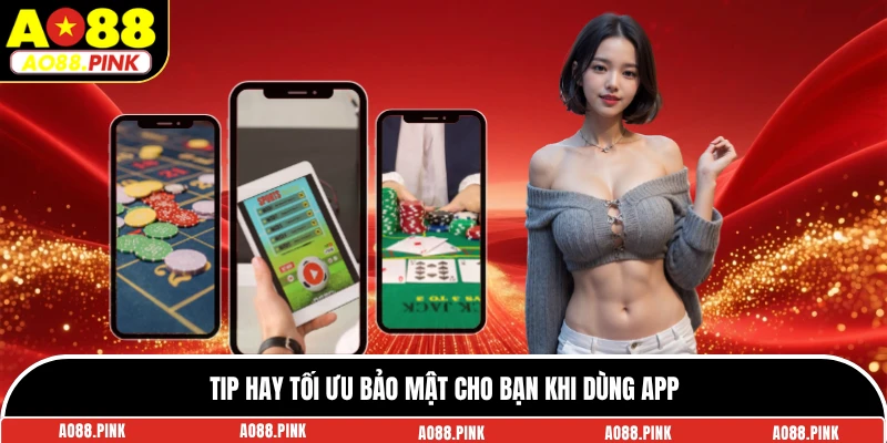 Tip hay tối ưu bảo mật cho bạn khi dùng app
